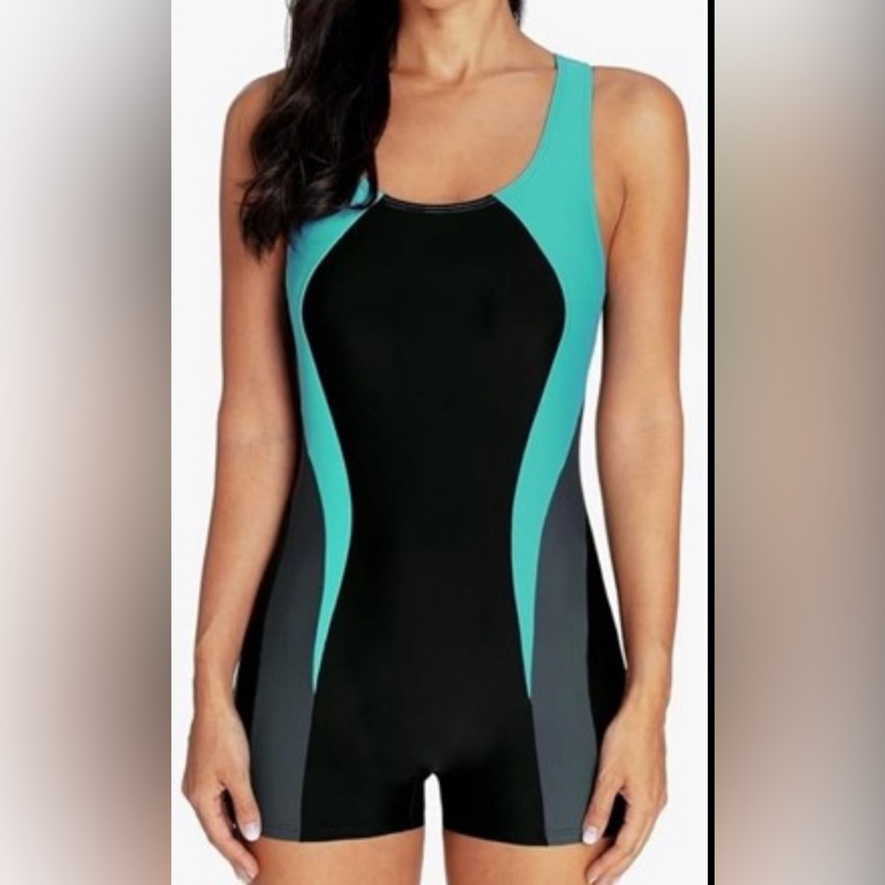 NWT athletic swimsuit